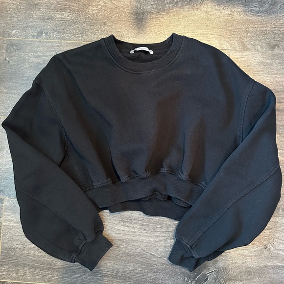 Zara Cropped Sweat Set - Picture 3 of 4